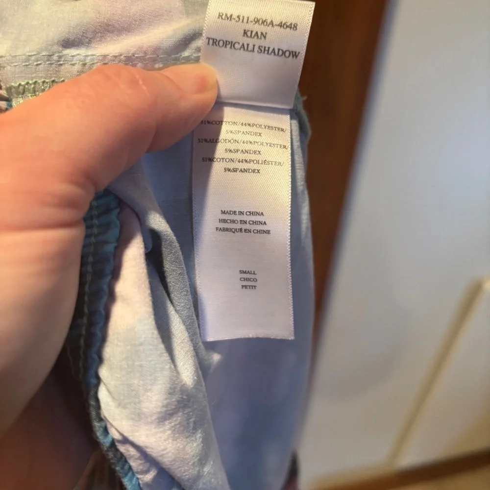 Rails Kian Swim Shorts in Tropical Shadow Small NWOT